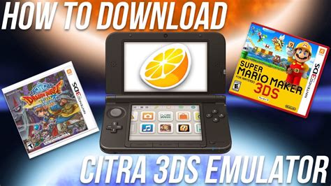 citra 3ds emulator|citra emulatore 3ds download.